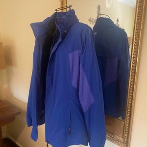 Men's Blue Helly Hansen Jacket